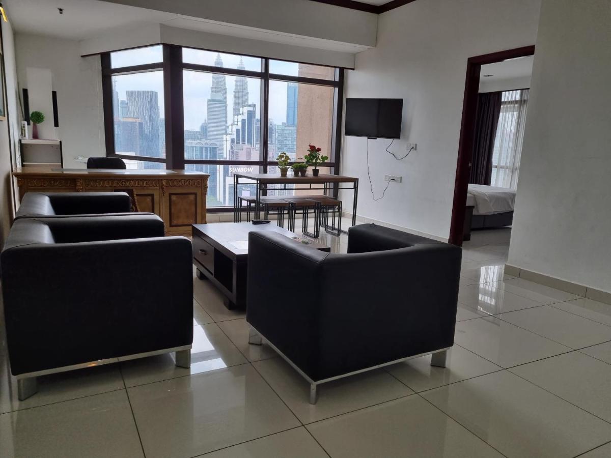 Sunbow Suites @ Times Square Куала Лумпур Екстериор снимка