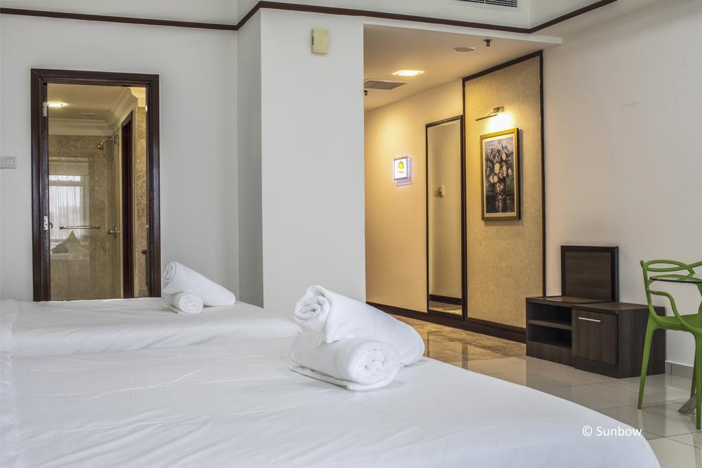 Sunbow Suites @ Times Square Куала Лумпур Екстериор снимка