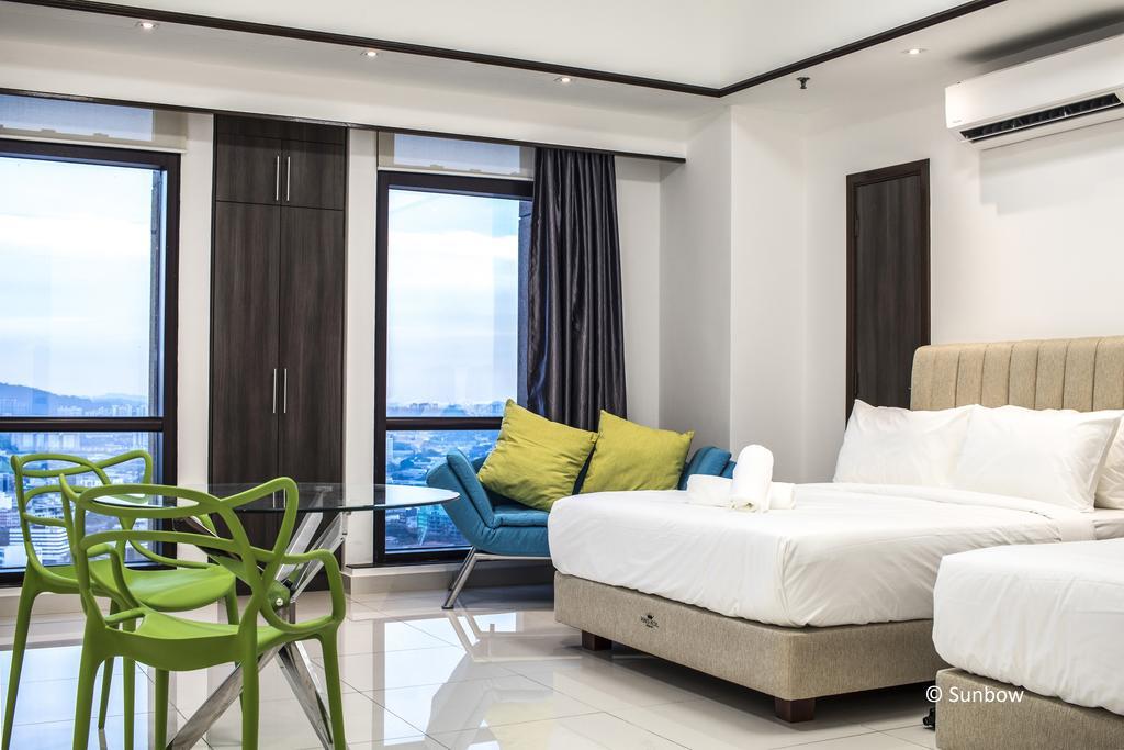Sunbow Suites @ Times Square Куала Лумпур Екстериор снимка