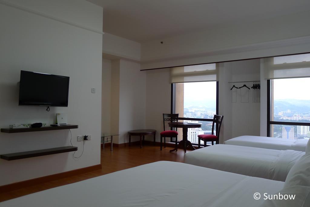 Sunbow Suites @ Times Square Куала Лумпур Екстериор снимка