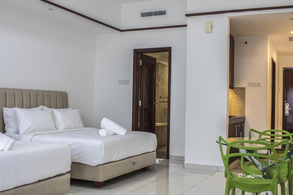 Sunbow Suites @ Times Square Куала Лумпур Екстериор снимка