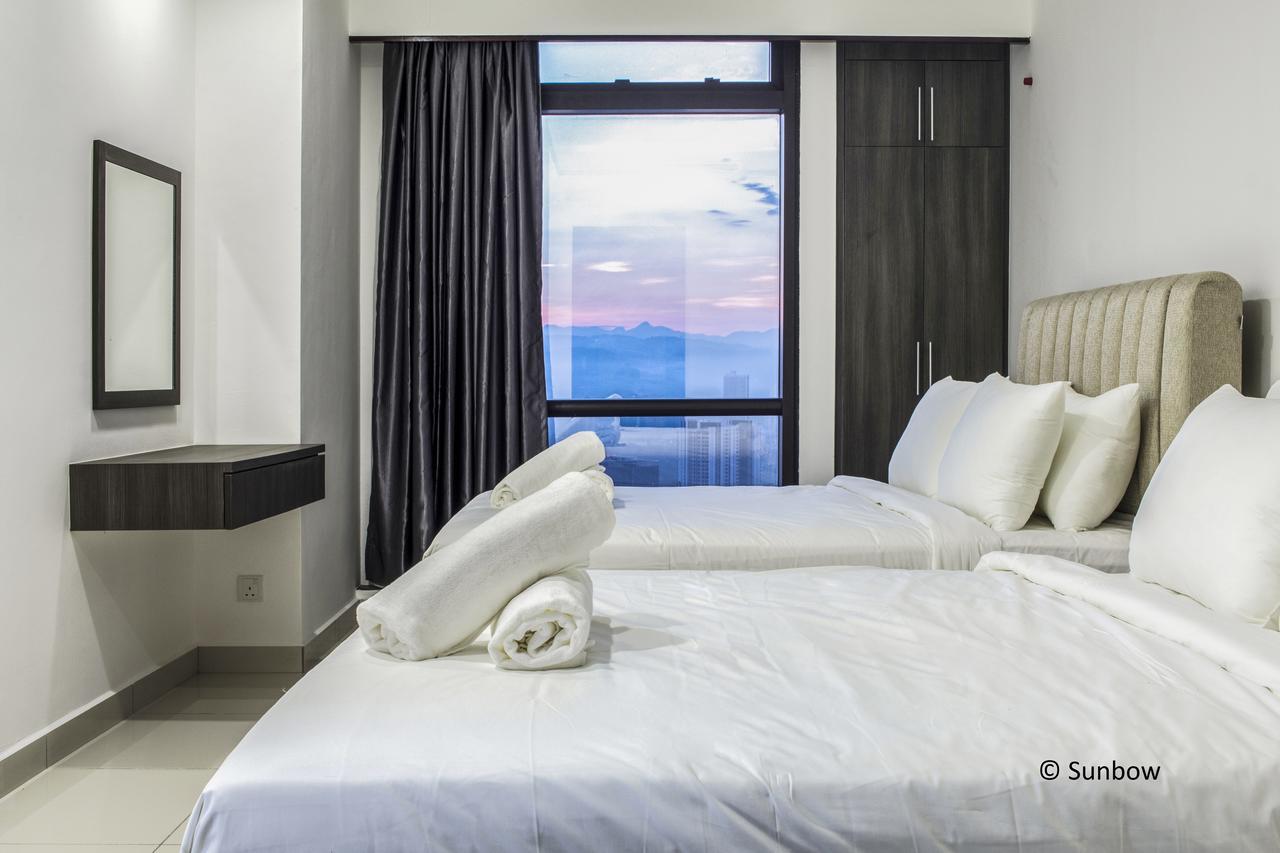 Sunbow Suites @ Times Square Куала Лумпур Екстериор снимка