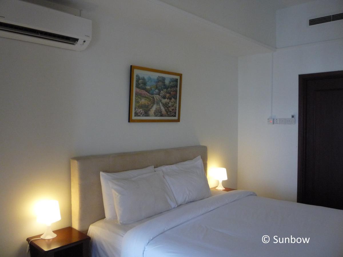 Sunbow Suites @ Times Square Куала Лумпур Екстериор снимка