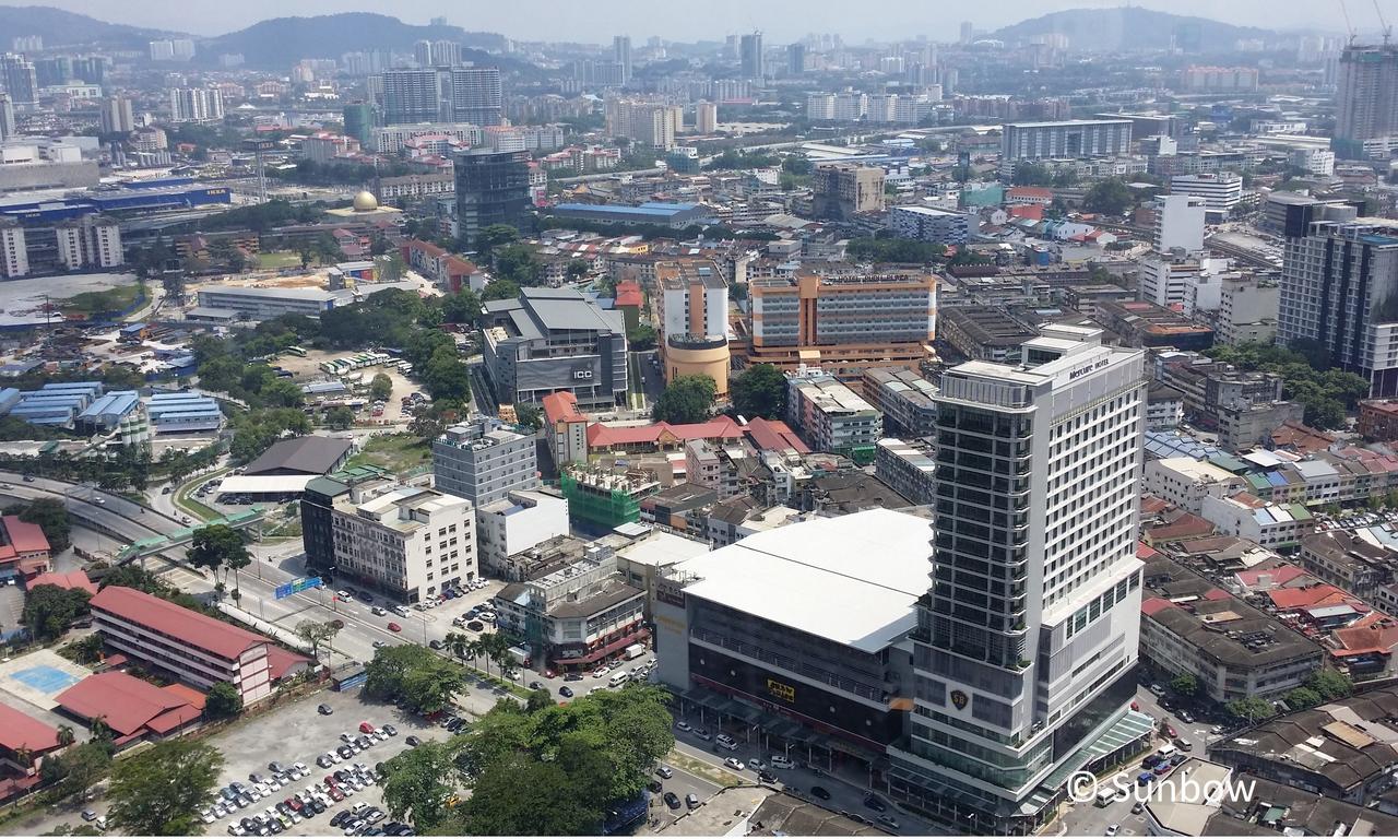 Sunbow Suites @ Times Square Куала Лумпур Екстериор снимка