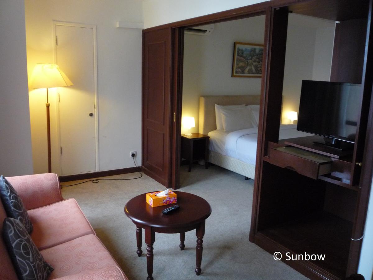 Sunbow Suites @ Times Square Куала Лумпур Екстериор снимка